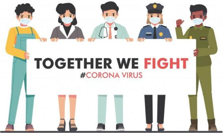 Together We Fight Corona Virus